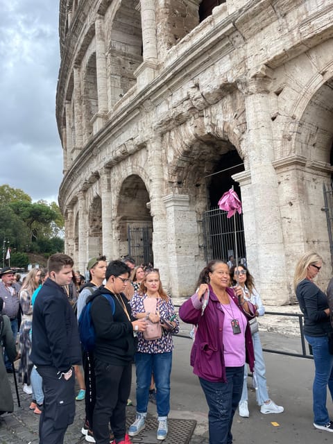 Rome: Colosseum Early Morning Tour With Roman Forum Access - Exploring Ancient Monuments