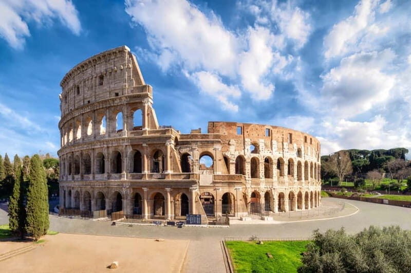 Rome: Colosseum Entry with Audio Guide App (& Arena Option) - Key Points  