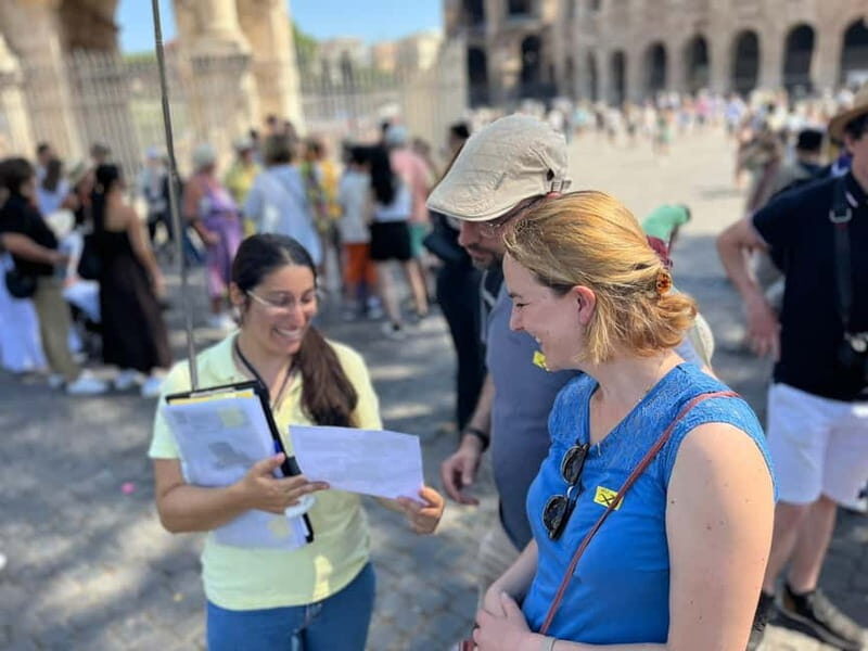 Rome: Colosseum Entry with Audio Guide App (& Arena Option) - The Meeting and Entry Process  