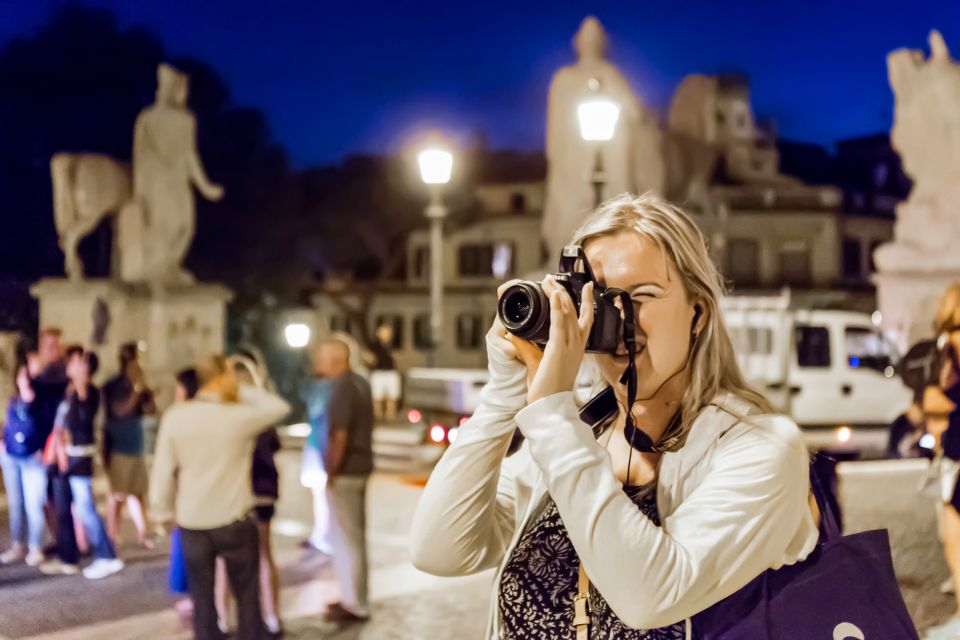 Rome: Colosseum Evening Guided Tour With Arena Floor Access - Detailed Itinerary