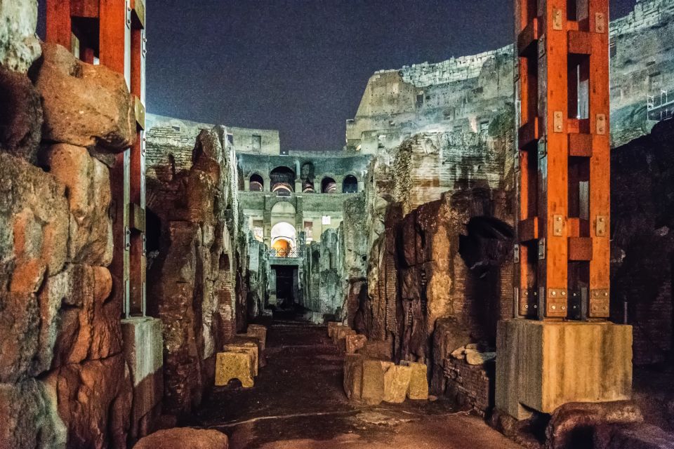 Rome: Colosseum Evening Guided Tour With Arena Floor Access - Experience Highlights