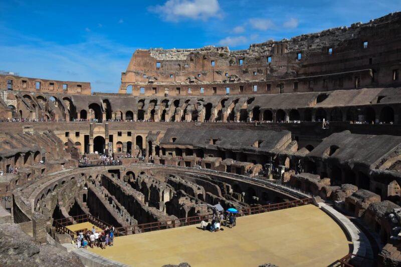 Rome: Colosseum Experience With Audio Guide and Arena Option - Meeting Point and Directions