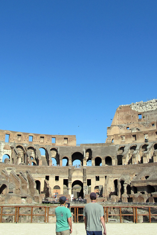 Rome: Colosseum Experience With Audio Guide and Arena Option - Customer Reviews and Ratings