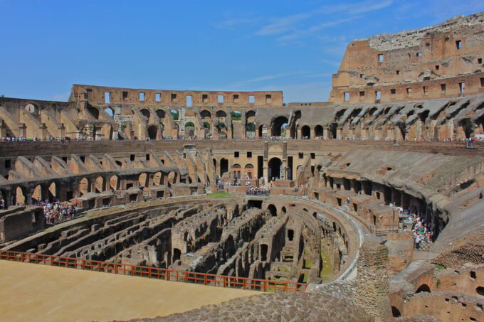 Rome: Colosseum Experience With Audio Guide and Arena Option - Visiting the Roman Forum and Palatine Hill
