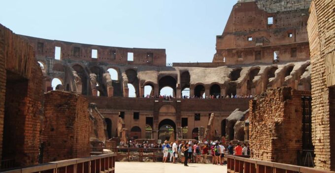 Rome: Colosseum Experience With Audio Guide and Arena Option - Frequently Asked Questions