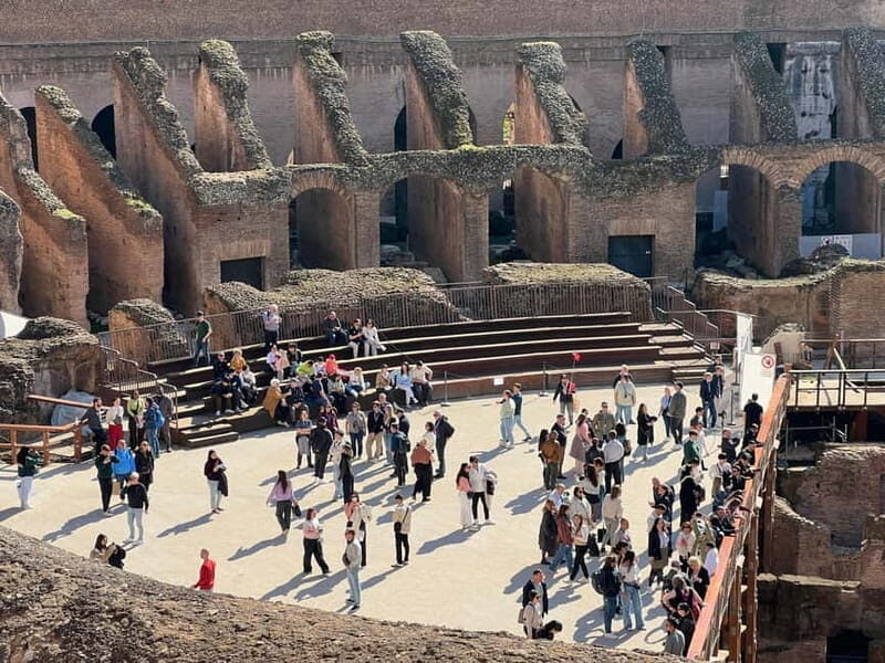 Rome: Colosseum Express Guided Tour - Frequently Asked Questions