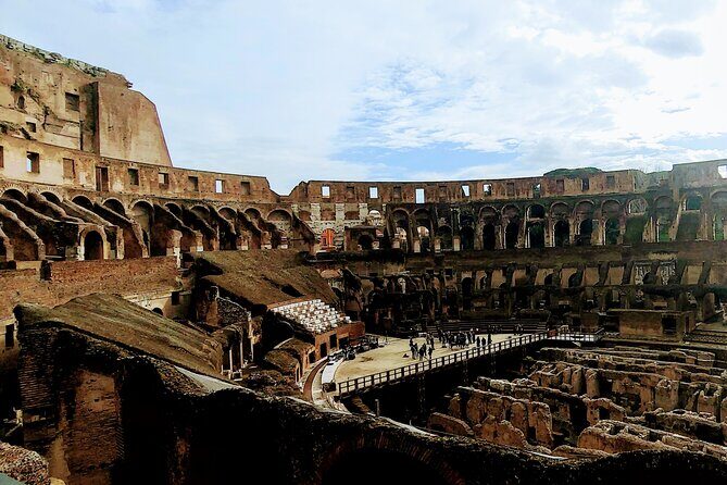 Rome: Colosseum Express Guided Tour - An Introduction to the Tour Experience