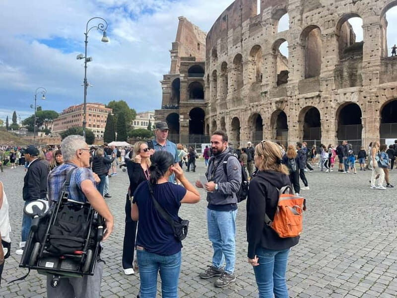Rome: Colosseum Express Tour and Roman Forum Access - The Sum Up
