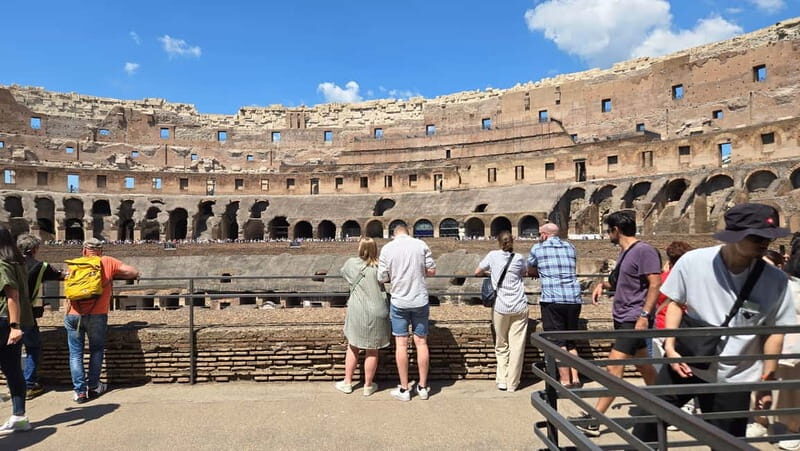 Rome: Colosseum Express Tour and Roman Forum Access - FAQ