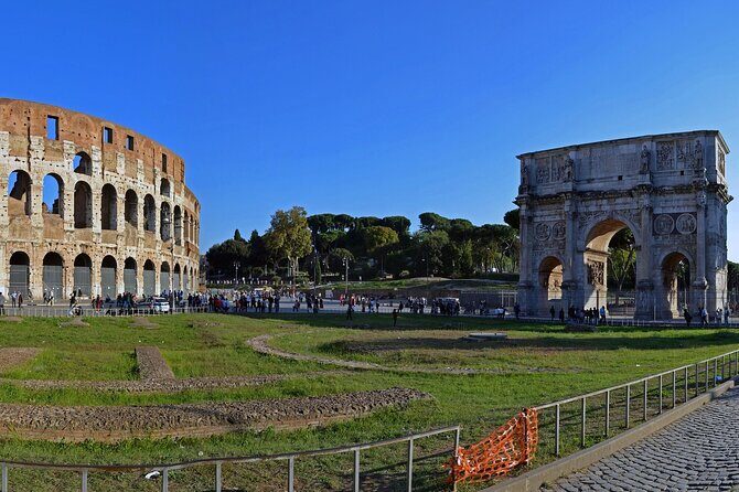 Rome: Colosseum Express Tour with Forum & Palatine Access - The Sum Up
