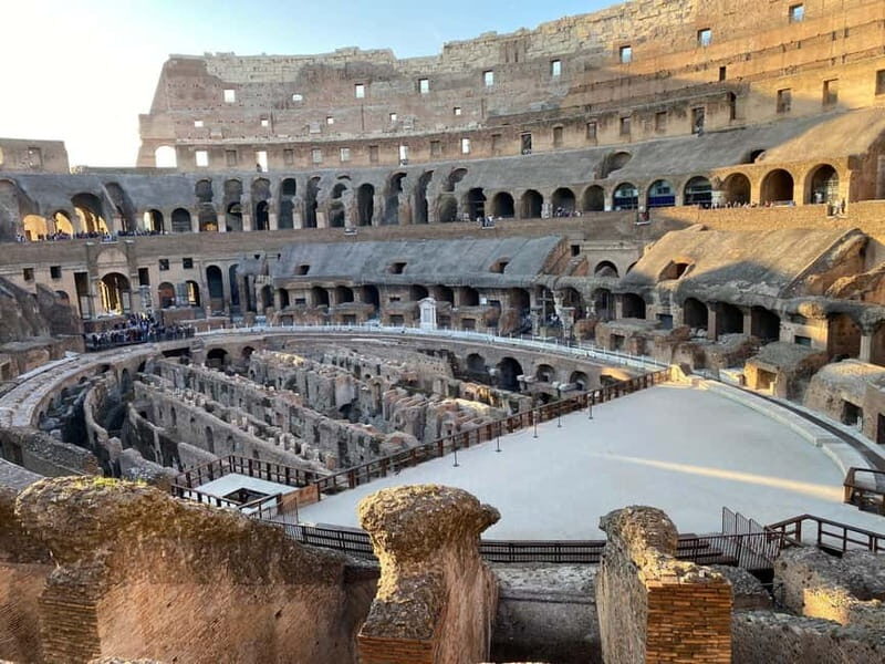 Rome: Colosseum, Forum Audio Tour with Hop-on Hop-off Bus - Key Points