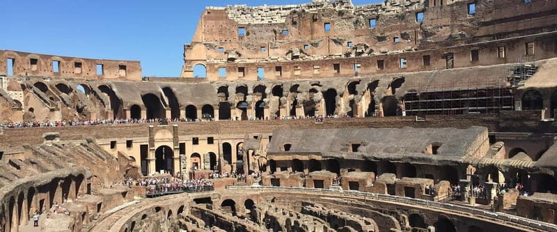 Rome: Colosseum, Forum Audio Tour with Hop-on Hop-off Bus - Practical Tips for Making the Most of Your Tour