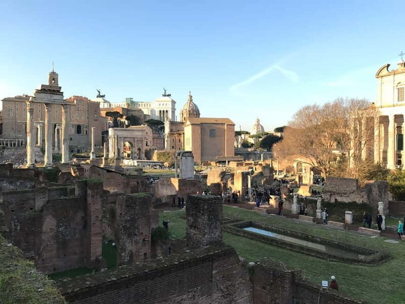 Rome: Colosseum, Forum Audio Tour with Hop-on Hop-off Bus - Frequently Asked Questions