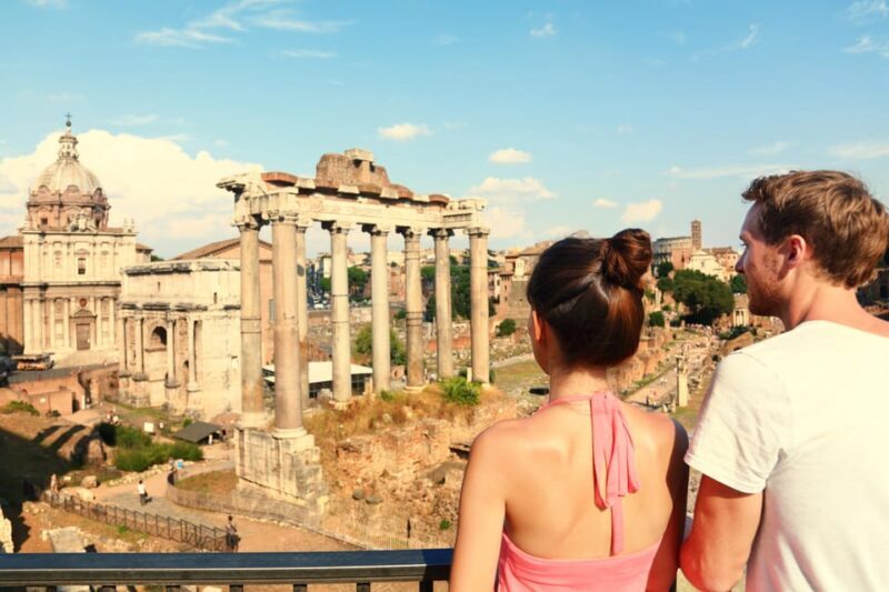Rome: Colosseum & Forum Experience with Free Audio Guide App - FAQ