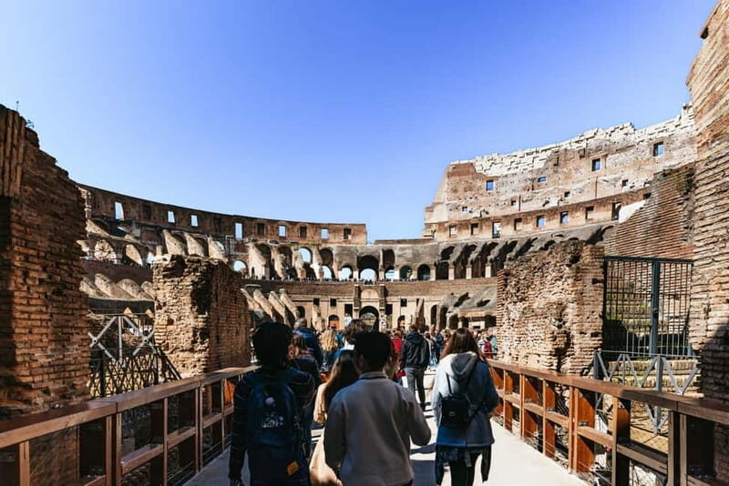 Rome: Colosseum, Forum & Palatine Hill Tour & Optional Arena - A Deep Dive into the Tour Experience