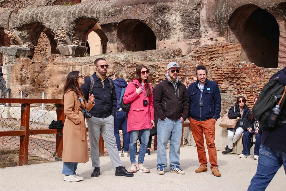 Rome: Colosseum, Forum & Palatine Hill Tour & Optional Arena - Key Points