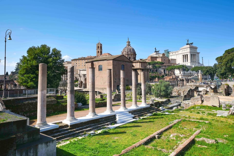 Rome: Colosseum, Forum & Palatine Hill Tour & Optional Arena - Tour Features