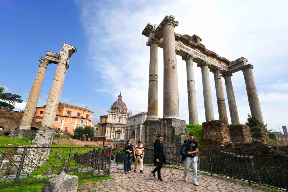 Rome: Colosseum, Forum & Palatine Hill Tour & Optional Arena - Ask Away