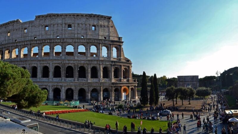 Rome: Colosseum, Forum, & Palatine Hill With Audio Guide - Key Points