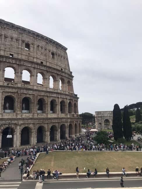 Rome: Colosseum, Forum & Palatine Hosted Entry Experience - The Itinerary in Detail