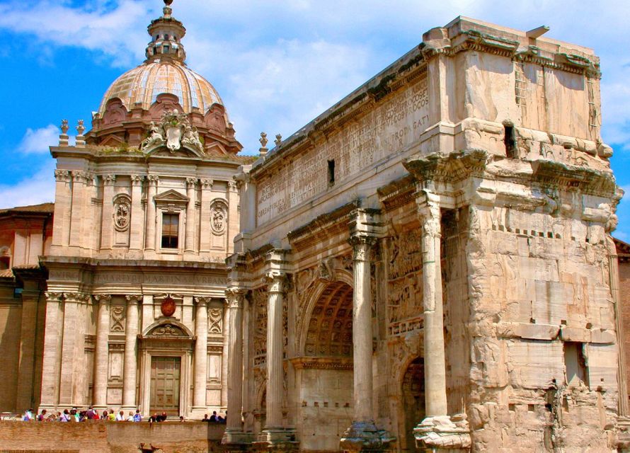 Rome: Colosseum, Forum, Palatine Immersion & Audio Guide App - Key Points