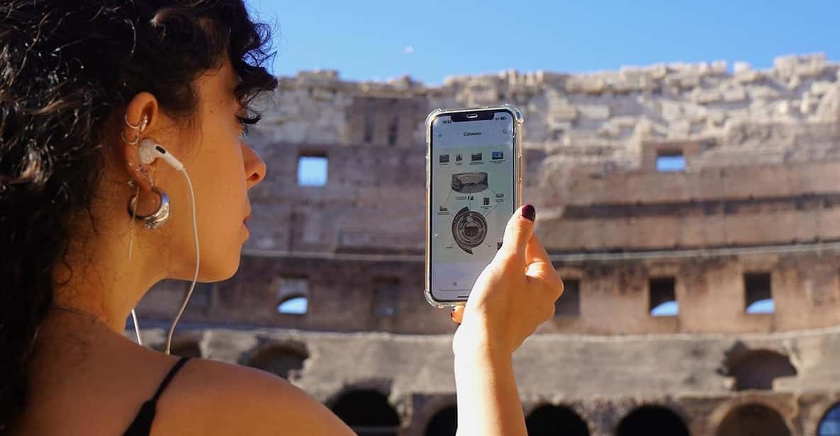Rome: Colosseum, Forum, Palatine Immersion & Audio Guide App - Roman Forum: Daily Life and Politics