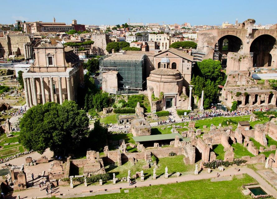 Rome: Colosseum, Forum, Palatine Immersion & Audio Guide App - Immersive Audio Guide App: Features and Benefits