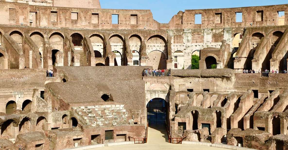 Rome: Colosseum, Forum, Palatine Immersion & Audio Guide App - Tour Itinerary: Comprehensive Sightseeing Experience