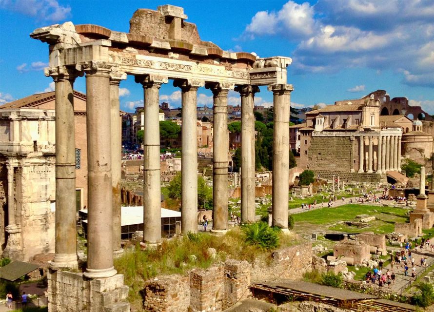 Rome: Colosseum, Forum, Palatine Immersion & Audio Guide App - Frequently Asked Questions