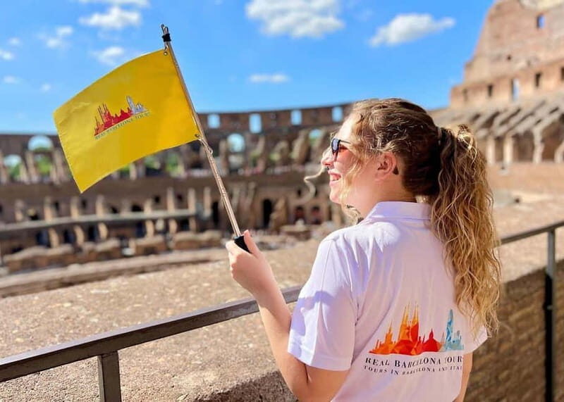 Rome: Colosseum, Forum & Palatine Ticket with Audioguide App - Practical Considerations