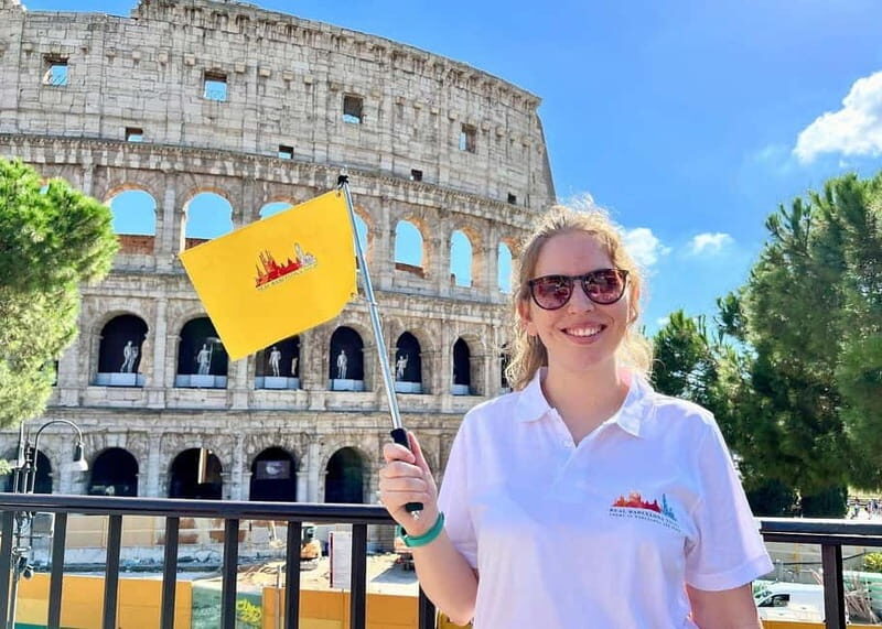Rome: Colosseum, Forum & Palatine Ticket with Audioguide App - Who Should Book This Tour?