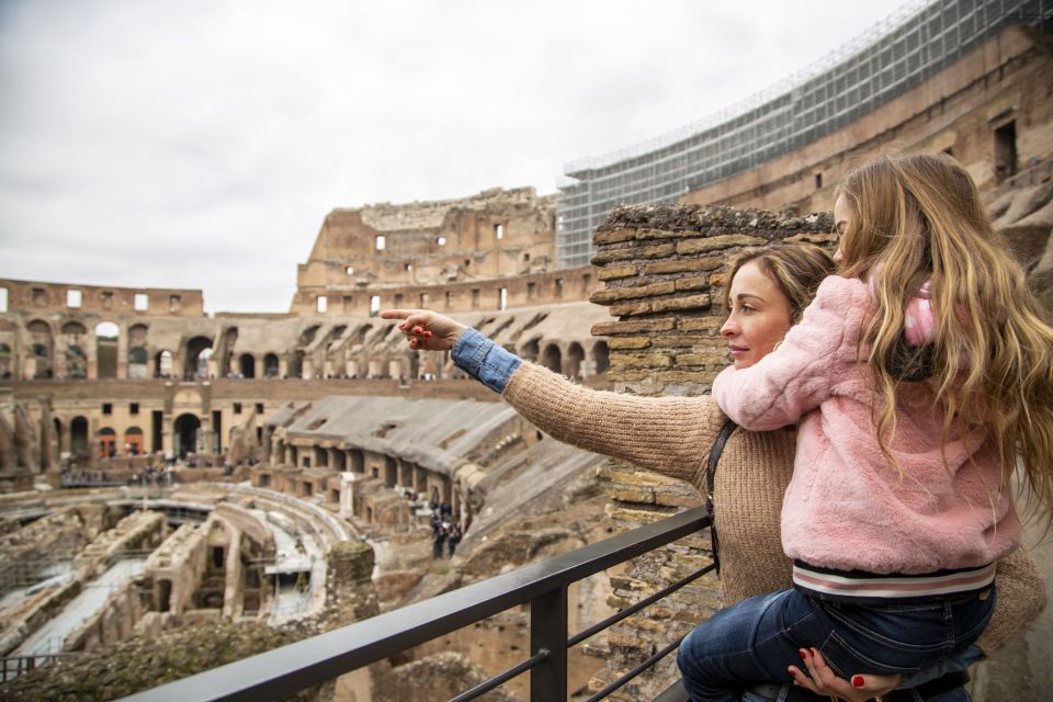 Rome: Colosseum, Forum & Pantheon Tour for Kids With Gelato - Key Points