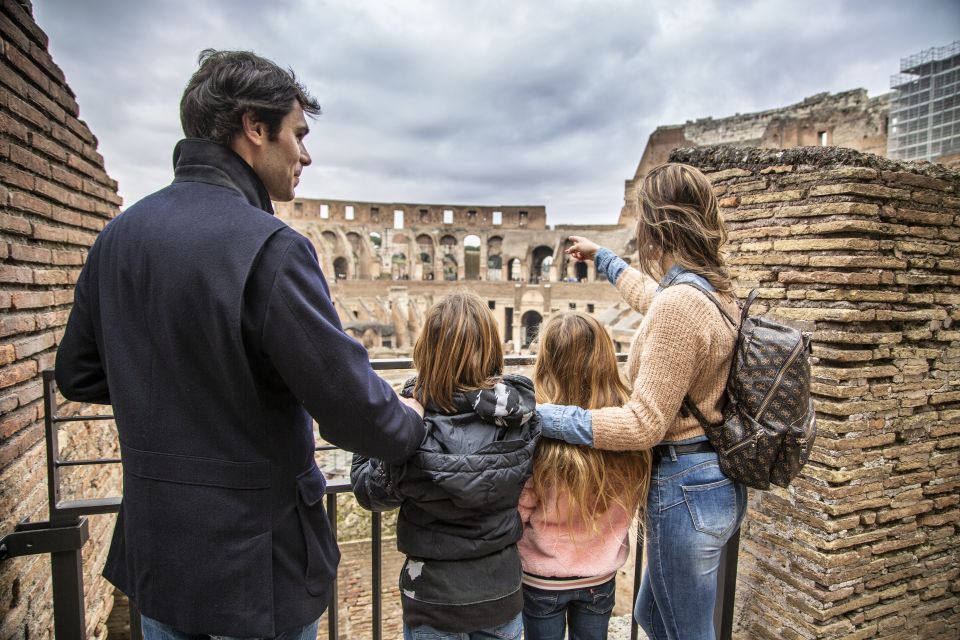 Rome: Colosseum, Forum & Pantheon Tour for Kids With Gelato - Languages and Skip-the-Line Access