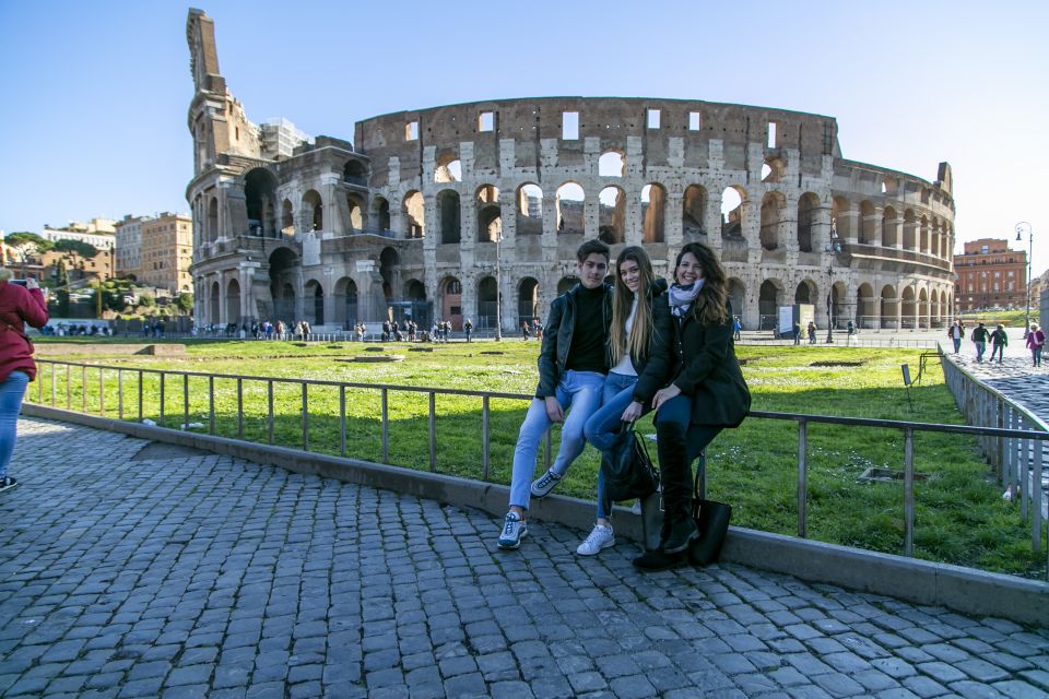 Rome: Colosseum, Forum & Pantheon Tour for Kids With Gelato - Highlights of the Tour