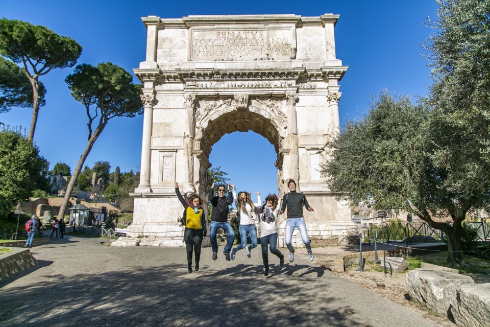 Rome: Colosseum, Forum & Pantheon Tour for Kids With Gelato - Frequently Asked Questions