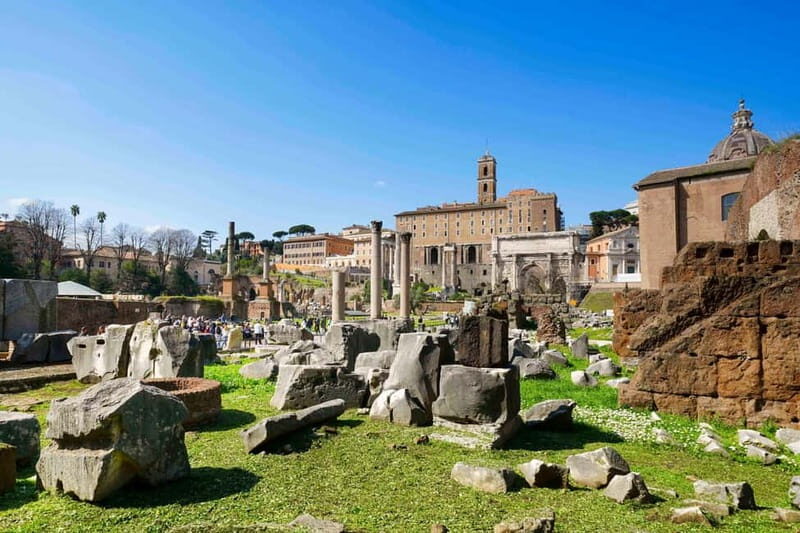 Rome: Colosseum & Forum with Audio Guide - Optional Arena - Exploring Rome’s Greatest Hits: A Detailed Review
