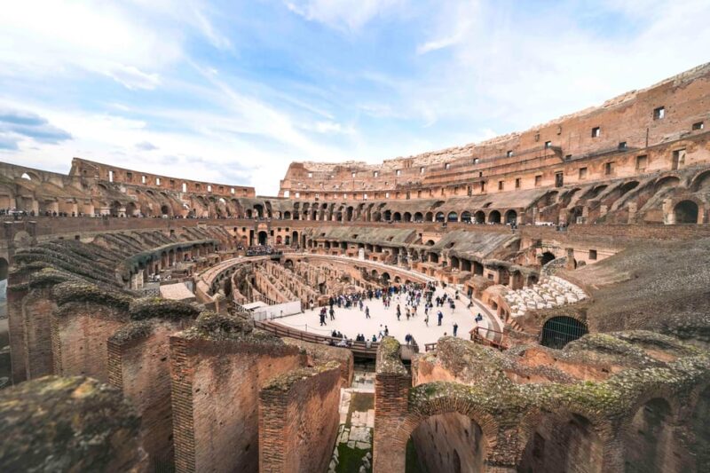 Rome: Colosseum & Forum With Audio Guide - Optional Arena - Audio Guide and Languages