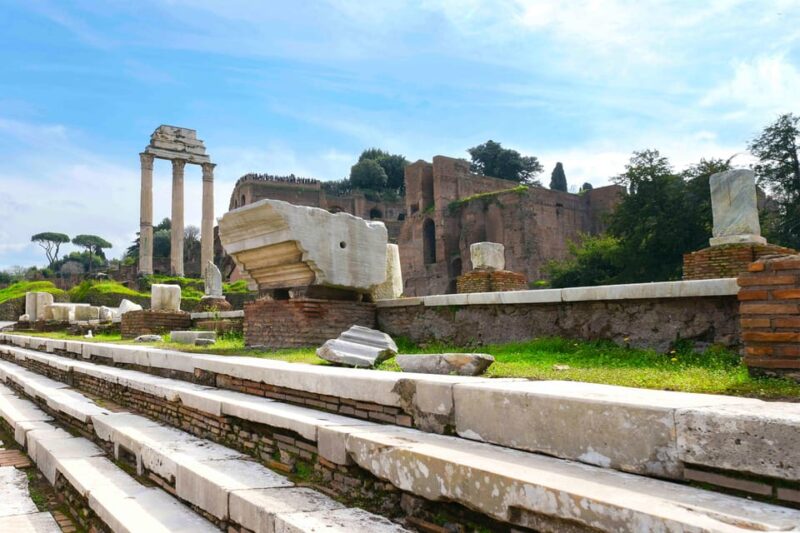 Rome: Colosseum & Forum With Audio Guide - Optional Arena - Customer Reviews and Ratings