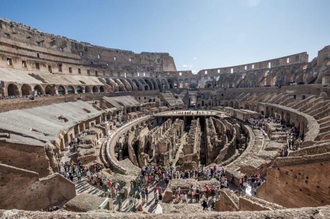 Rome: Colosseum & Forum With Audio Guide - Optional Arena - Exploring the Colosseum