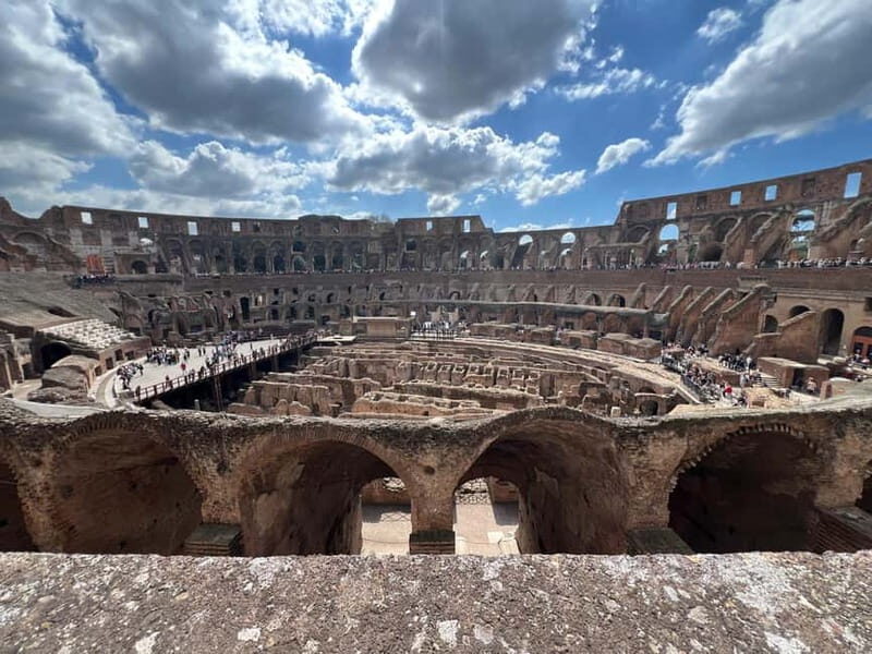 Rome: Colosseum & Forum with AudioGuide App + Optional Arena - The Practical Side