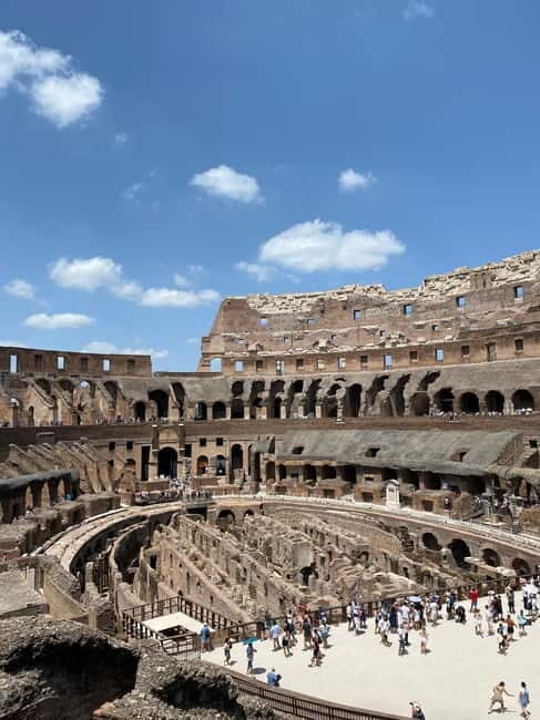 Rome: Colosseum, Gladiator Arena, & Roman Forum Private Tour - Key Points