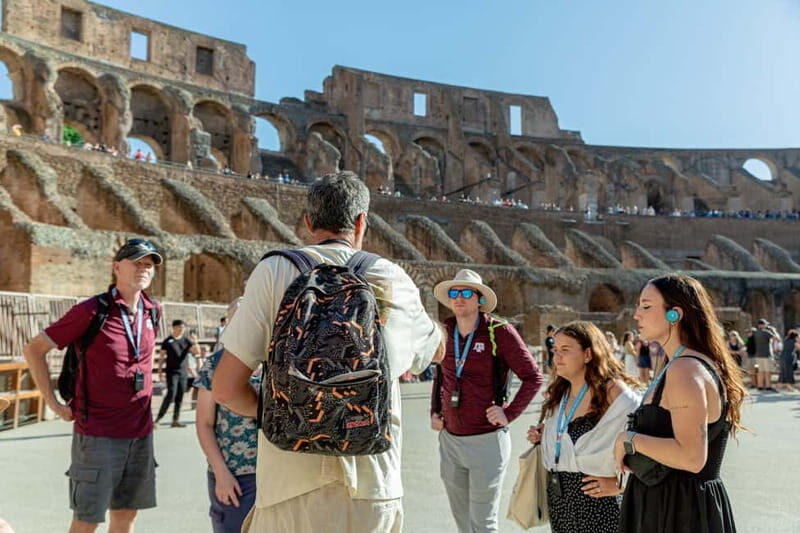 Rome: Colosseum Gladiator Floor Access & Roman Forum Tour - An Honest Breakdown of the Tour Experience