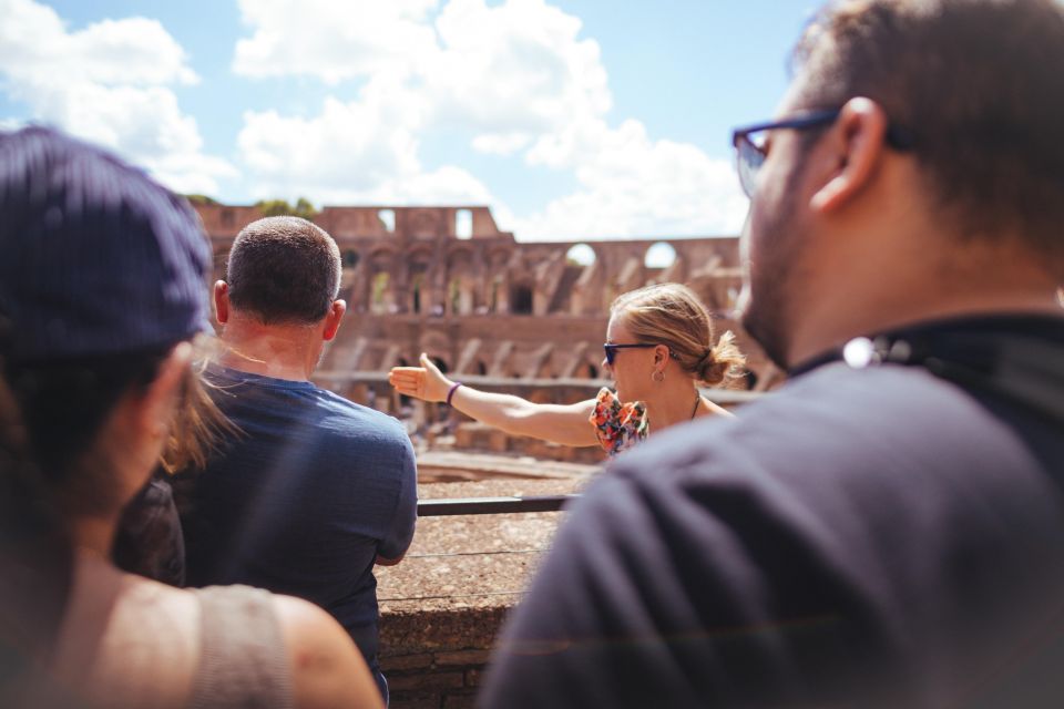 Rome: Colosseum Gladiators Gate & Arena Express Guided Tour - Guided Colosseum Exploration