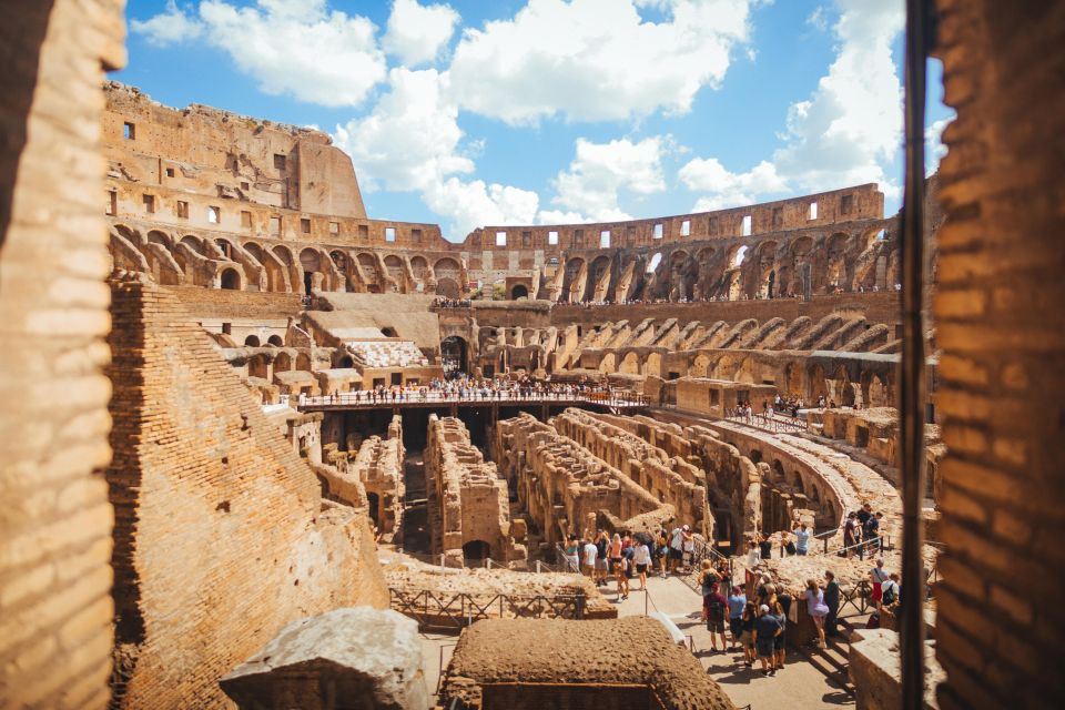 Rome: Colosseum Gladiators Gate & Arena Express Guided Tour - Exclusive Arena Floor Access