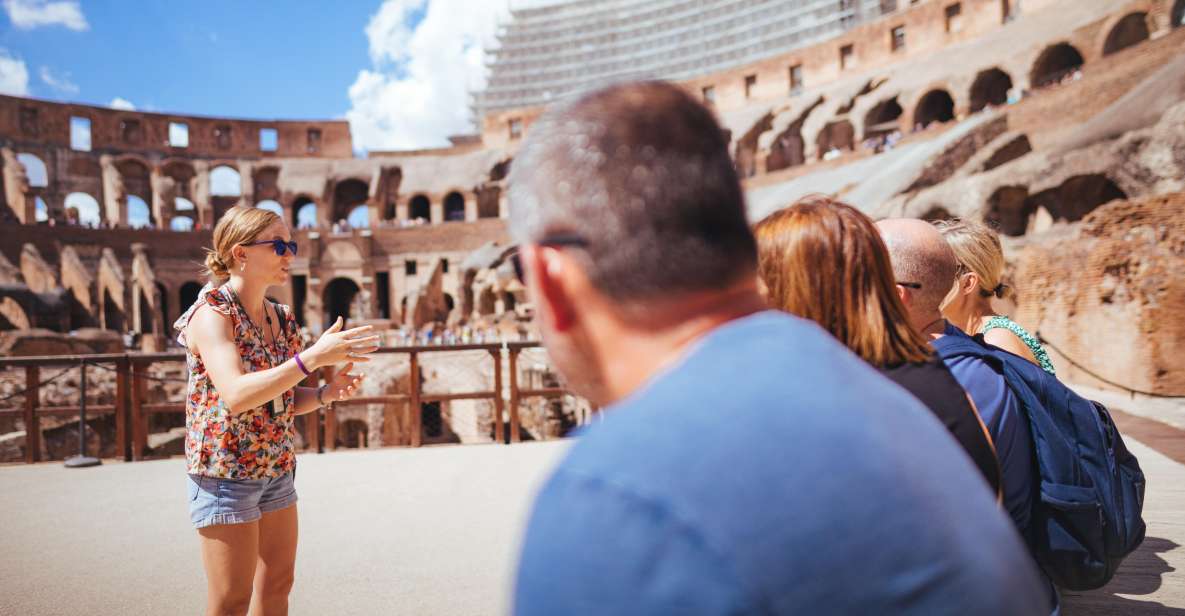 Rome: Colosseum Gladiators Gate & Arena Express Guided Tour - Starting and Ending Locations