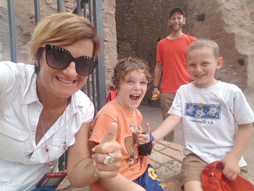 Rome: Colosseum Gladiators Gate & Arena Express Guided Tour - Small Group Experience