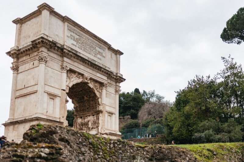 Rome: Colosseum, Palatine Hill & Roman Forum Guided Tour - Key Points