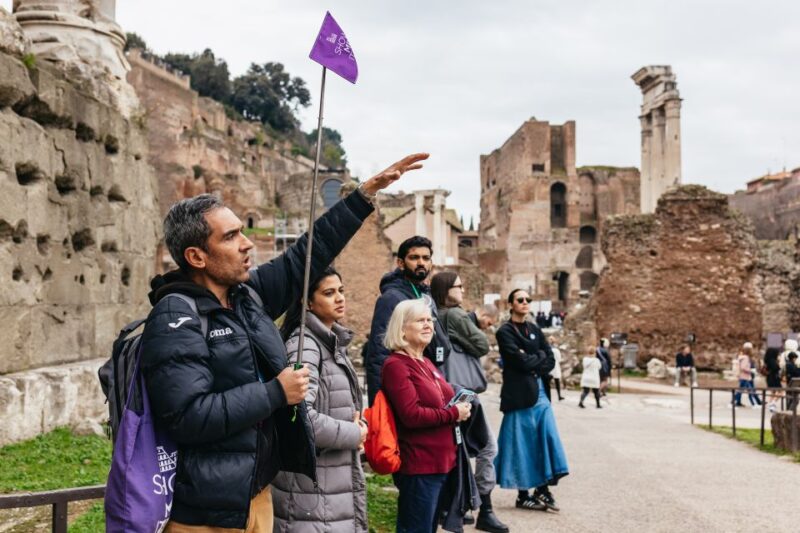 Rome: Colosseum, Palatine Hill & Roman Forum Guided Tour - Key Sites and Access