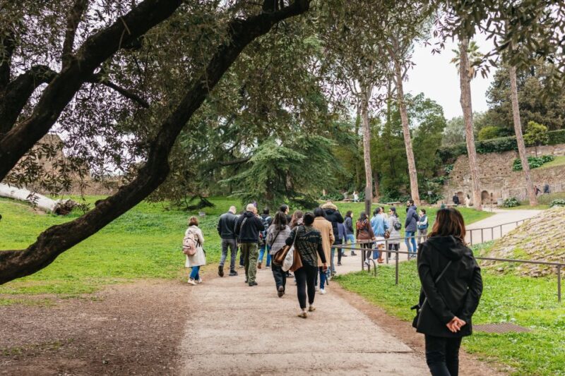 Rome: Colosseum, Palatine Hill & Roman Forum Guided Tour - Guided Experience and Insights