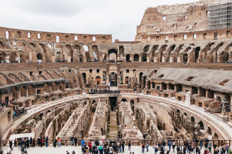 Rome: Colosseum, Palatine Hill & Roman Forum Guided Tour - Itinerary and Walking Duration